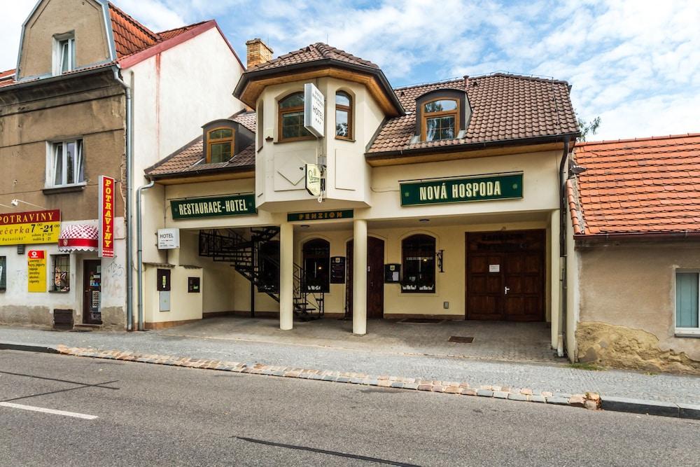 Nova Hospoda - Hotel & Restaurant Prague Exterior photo