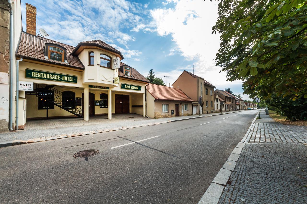 Nova Hospoda - Hotel & Restaurant Prague Exterior photo